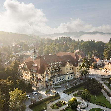 Hotel Polonia Kudowa-Zdrój Exteriér fotografie