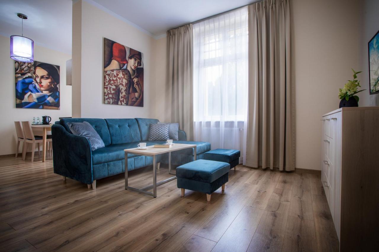 Hotel Polonia Kudowa-Zdrój Exteriér fotografie