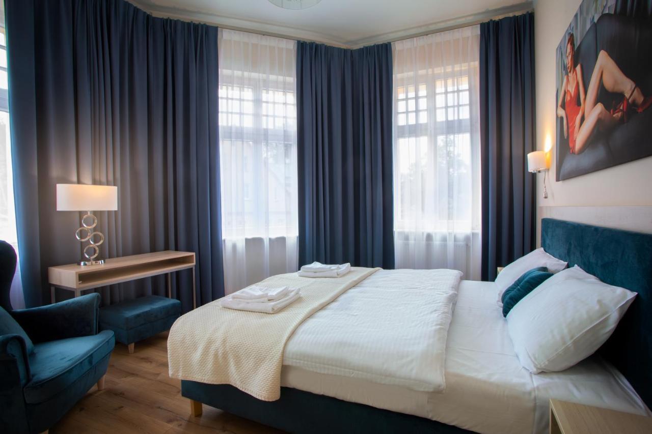 Hotel Polonia Kudowa-Zdrój Exteriér fotografie