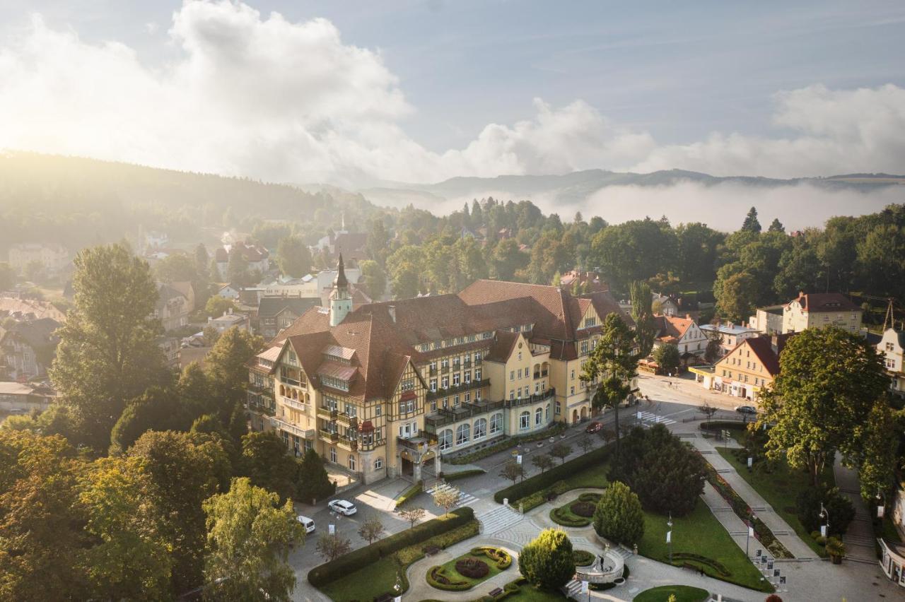 Hotel Polonia Kudowa-Zdrój Exteriér fotografie