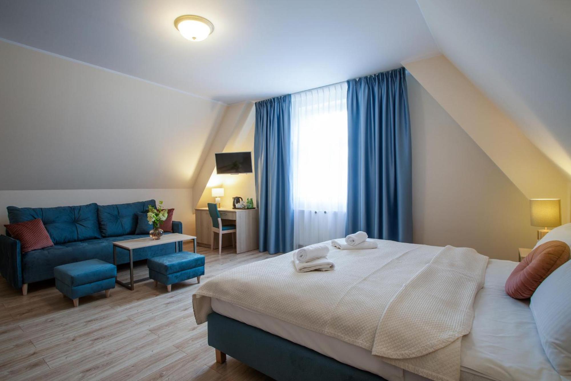Hotel Polonia Kudowa-Zdrój Exteriér fotografie