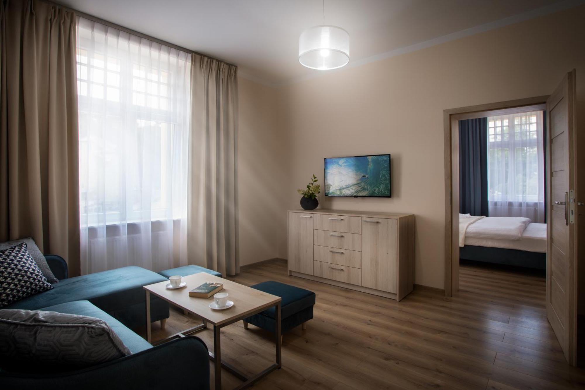 Hotel Polonia Kudowa-Zdrój Exteriér fotografie