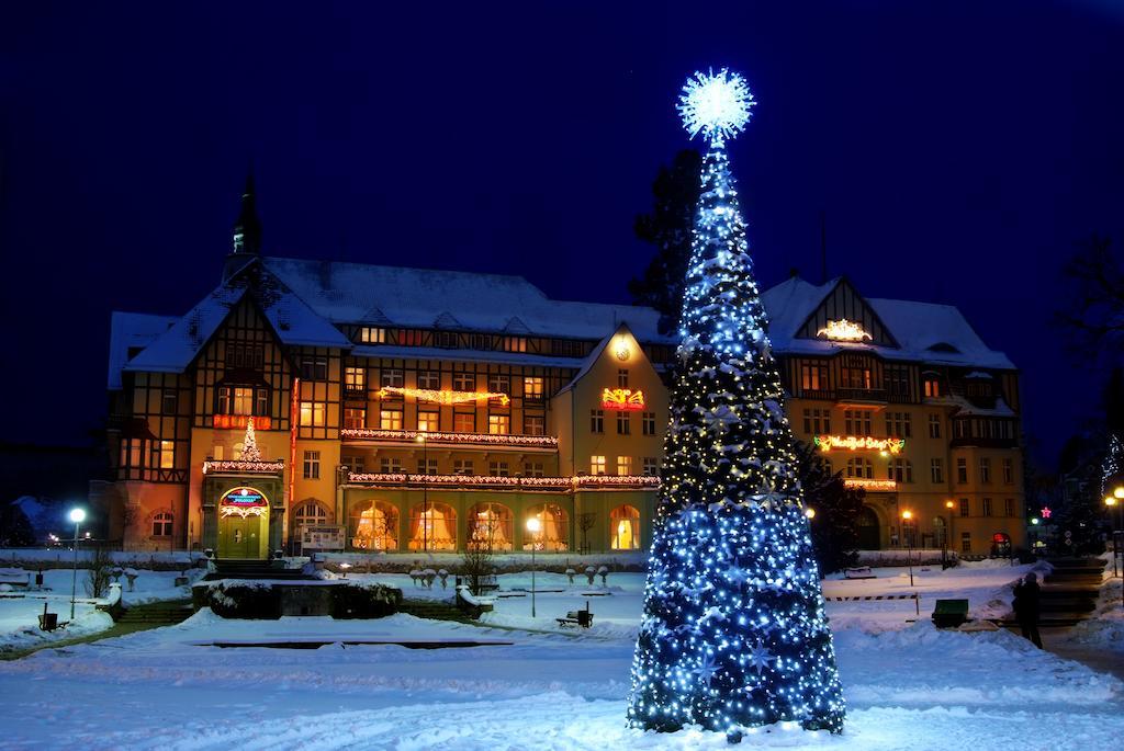 Hotel Polonia Kudowa-Zdrój Exteriér fotografie