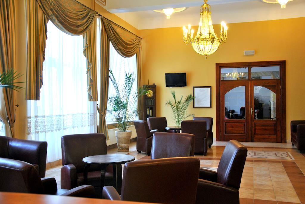 Hotel Polonia Kudowa-Zdrój Exteriér fotografie