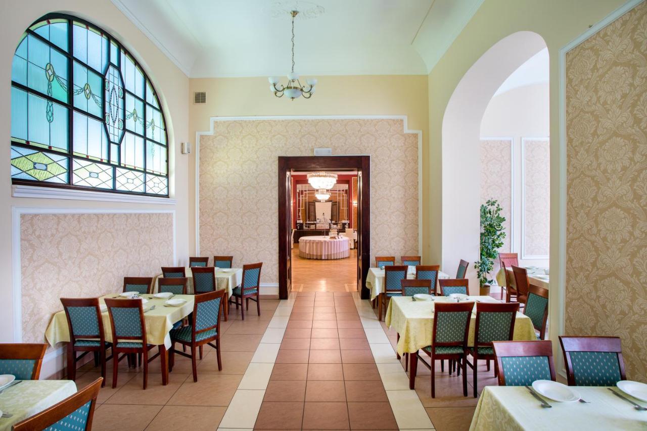 Hotel Polonia Kudowa-Zdrój Exteriér fotografie