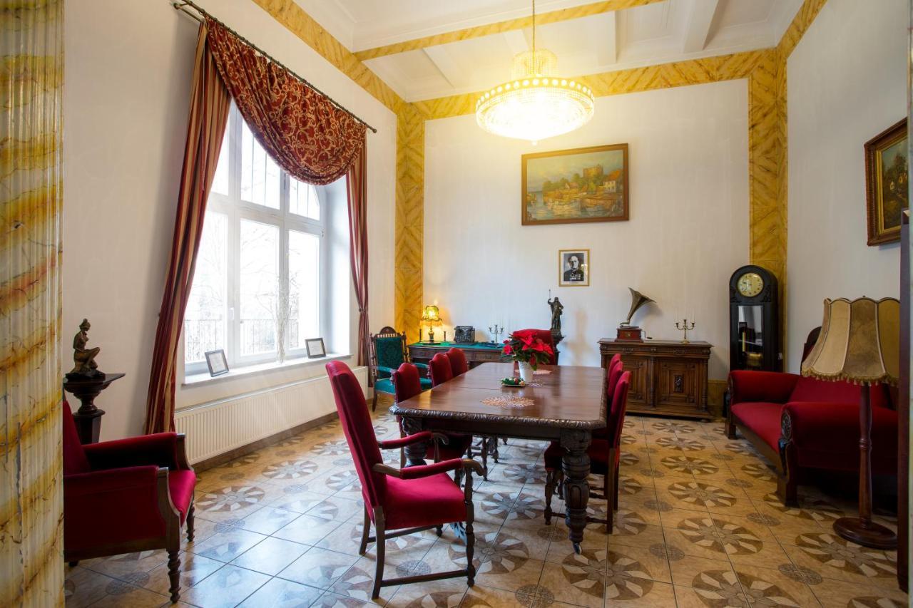 Hotel Polonia Kudowa-Zdrój Exteriér fotografie
