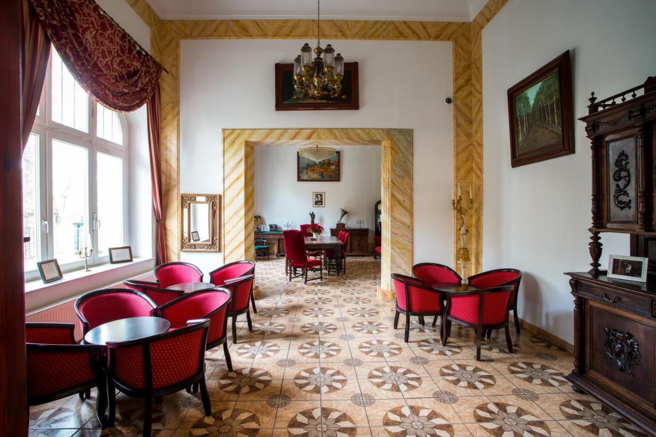 Hotel Polonia Kudowa-Zdrój Exteriér fotografie